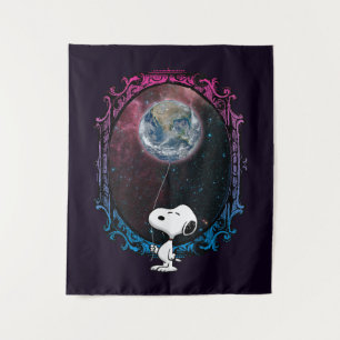 Tenture cacahuètes   Snoopy Spacé Out Balloon