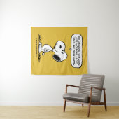Tenture cacahuètes | Snoopy Vous ne pouvez pas regarder to (En situation (horizontale))