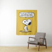 Tenture cacahuètes | Snoopy Vous ne pouvez pas regarder to (En situation)