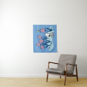 Tenture cacahuètes | Snoopy & Woodstock Flower Garden (En situation)