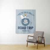 Tenture cacahuètes | Snoopy & Woodstock Road Triage (En situation)