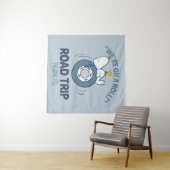 Tenture cacahuètes | Snoopy & Woodstock Road Triage (En situation (horizontale))