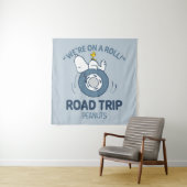 Tenture cacahuètes | Snoopy & Woodstock Road Triage (En situation)