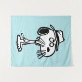 Tenture cacahuètes | Snoopy's Brother Spike (Devant (Horizontal))