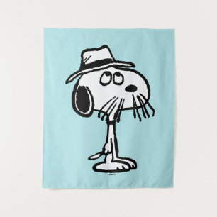 Tenture cacahuètes Snoopy's Brother Spike