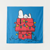 Tenture cacahuètes | Snoopy's Dog House With Lights (Devant)