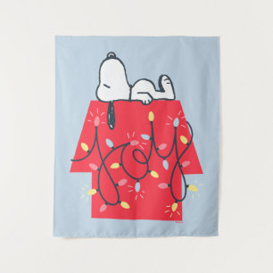 Tenture cacahuètes   Snoopy's Holiday Dreamer