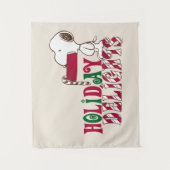 Tenture cacahuètes | Vacances (Devant)