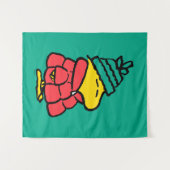 Tenture cacahuètes | Veste d'hiver de Woodstock Puffy (Devant (Horizontal))