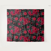 Tenture Caché en rose (Devant (Horizontal))