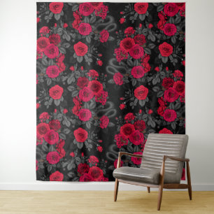 Tenture Caché en rose