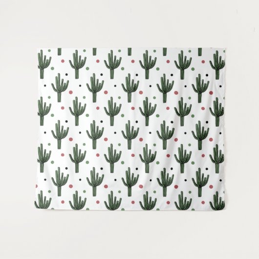 Tenture Cactus (Devant (Horizontal))