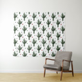 Tenture Cactus (En situation (horizontale))