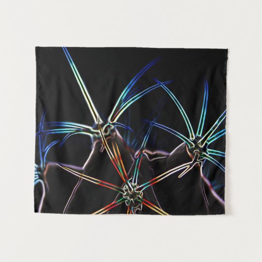 Tenture Cactus 1 wtcnm (Devant (Horizontal))