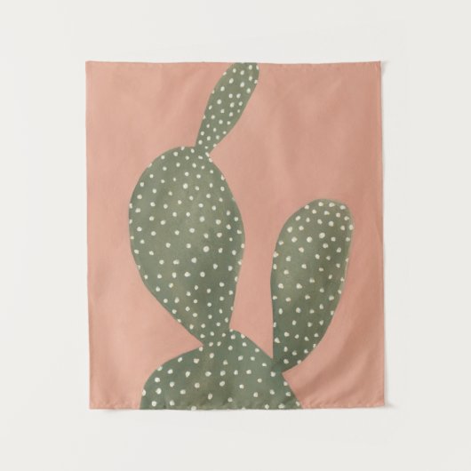 Tenture Cactus coralliens (Devant)