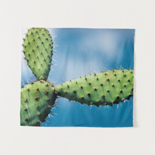 Tenture Cactus de Prickley (Devant (Horizontal))