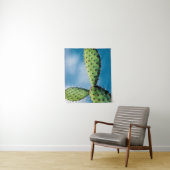 Tenture Cactus de Prickley (En situation)