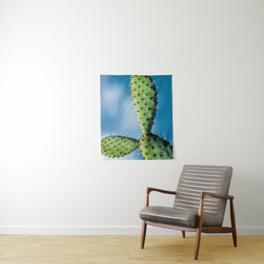 Tenture Cactus de Prickley (En situation)