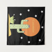 Tenture Cactus du désert Sun Thunder_Cove (Devant (Horizontal))