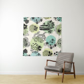 Tenture Cactus En Floraison : Charme Sans Mains (En situation (horizontale))