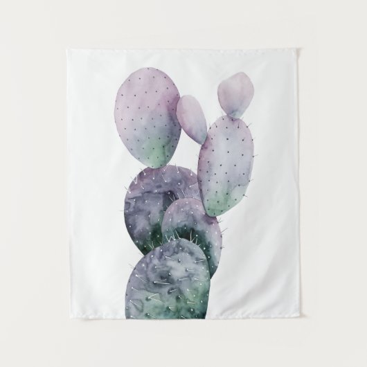 Tenture Cactus pourpre (Devant)