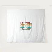 Tenture Cadeau 16e anniversaire homme Niveau 16 débloqué j (Devant (Horizontal))