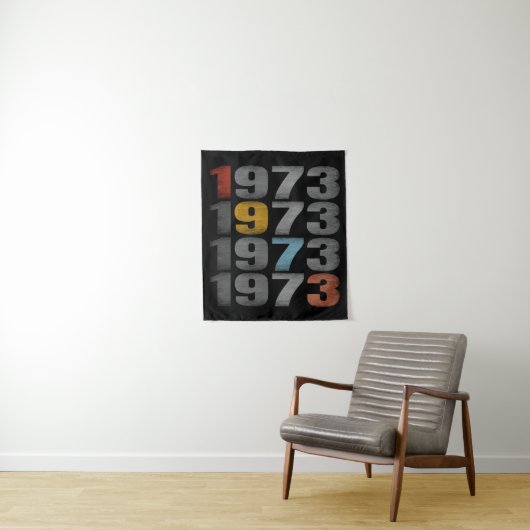 TENTURE CADEAU 1973 VINTAGE (En situation)