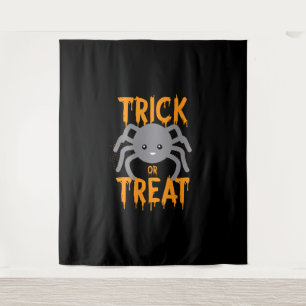 Tenture Cadeau araignée Araignée - Trick Or Treat- Hallo