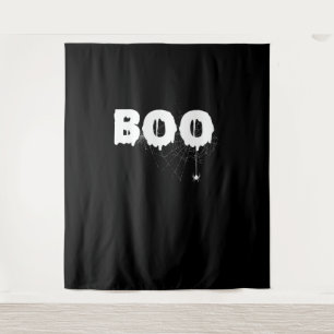 Tenture Cadeau araignée Halloween Drôle Effrayant Petite