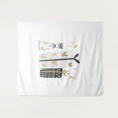 Tenture Cadeau artisanal (Devant (Horizontal))