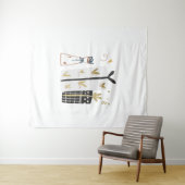 Tenture Cadeau artisanal (En situation (horizontale))