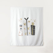 Tenture Cadeau artisanal (Devant)