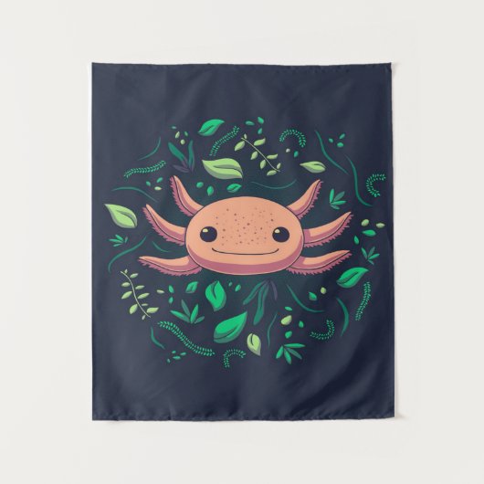 Tenture Cadeau Axolotl| Axolotl Pour Anniversaire (Devant)