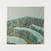 Tenture Cadeau d'amant de lecture cool (Devant)