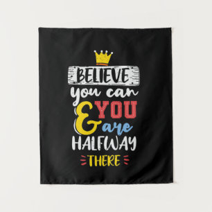 Tenture Cadeau d'anniversaire Croyez en vous