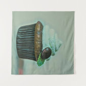 Tenture Cadeau d'anniversaire de glace (Devant (Horizontal))