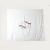 Tenture Cadeau de baseball pour 8 ans 8ème anniversaire 20 (Devant (Horizontal))