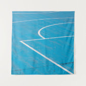 Tenture Cadeau de basket-ball génial (Devant)