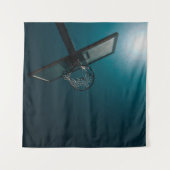 Tenture Cadeau de basketball (Devant)