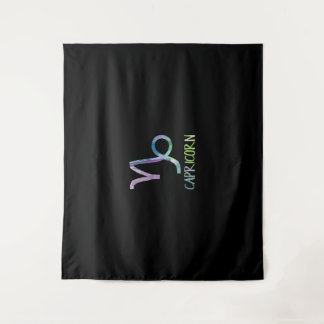 Tenture Cadeau de chèvre de mer d'astrologie de symbole de