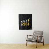 Tenture Cadeau de fin d'études | Promotion 2024 (En situation)