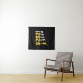 Tenture Cadeau de fin d'études | Promotion 2024 (En situation (horizontale))