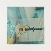 Tenture cadeau de guitare classique pour papa (Devant (Horizontal))