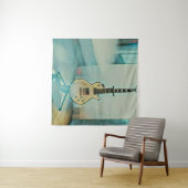 Tenture cadeau de guitare classique pour papa (En situation (horizontale))