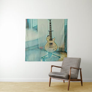 Tenture cadeau de guitare classique pour papa