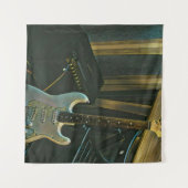 Tenture cadeau de guitare électrique basse acoustique (Devant (Horizontal))