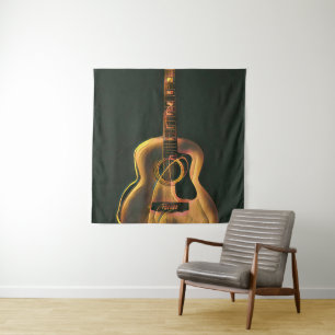 Tenture Cadeau de guitariste cool