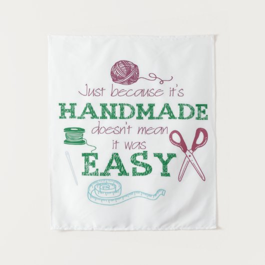 Tenture Cadeau de l'amant Crochet artisanal | Cadeau parfa (Devant)