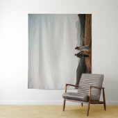 Tenture Cadeau de mariage pour jeunes mariés Souvenir (En situation)