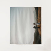 Tenture Cadeau de mariage pour jeunes mariés Souvenir (Devant)